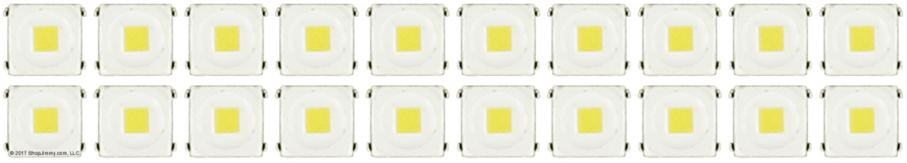 20pcs Replacement 2828 SMD LEDs for Samsung and other LED TV LED Strips