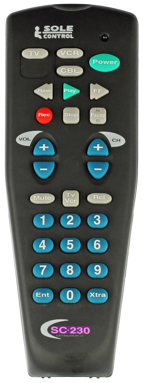 Sole Control SC-230 Remote Control