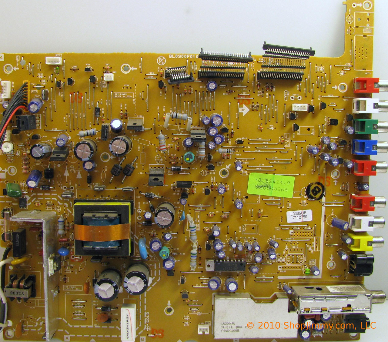 P&F L0305UF (BL0300F01012-1) Main Board for F20LCTE