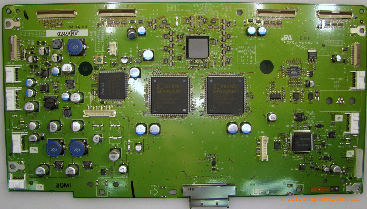 Sharp DUNTKB954FE02 (KB954DE, XB954WJ) Monitor Board