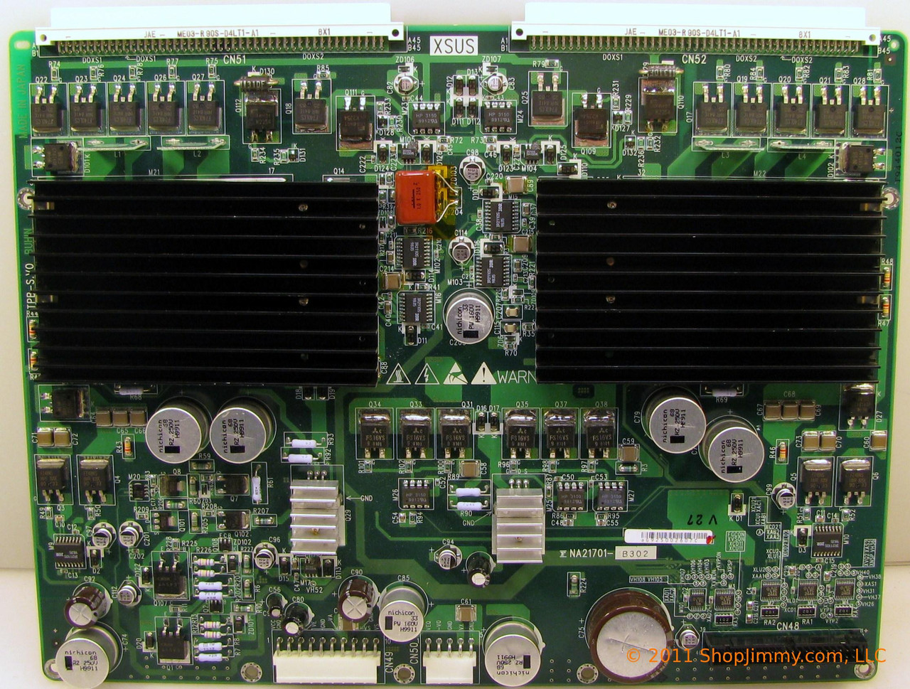 Fujitsu NA21701-B302 (NA26701-B212) X-Main Board