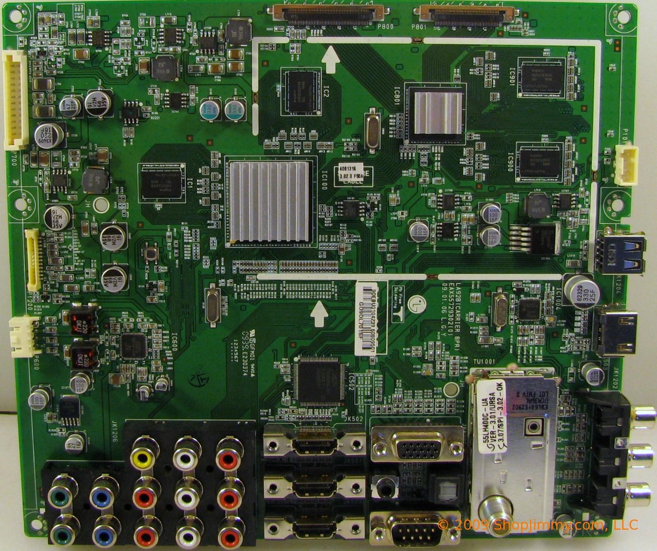 LG 55LH400C-UA.AUSVLJR (EAX55729302) Main Board