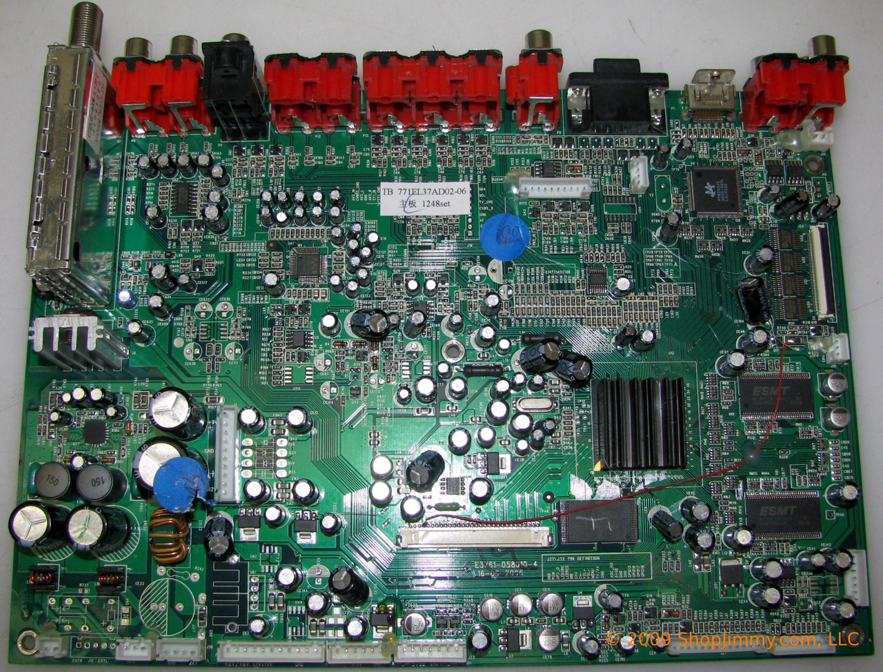 Akai 771EL37AD02-06 (E3761-058010-4) Main Board for LCT3701AD