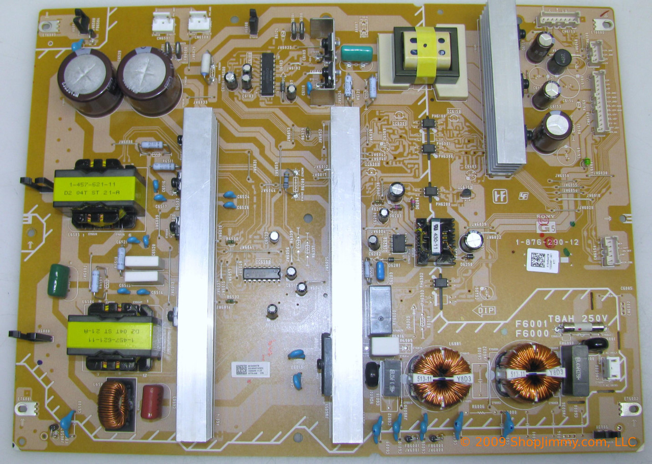 Sony A-1545-447-B (1-876-290-12) G5 Board for KDL-52W4000