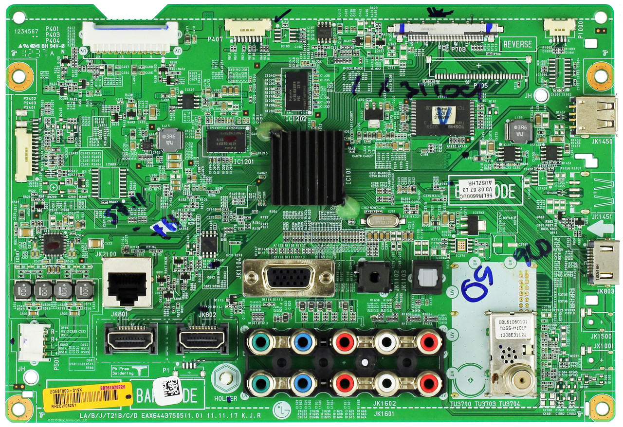 LG EBT61978726 (EAX64437505(1.0)) Main Board for 55LM4600-UC