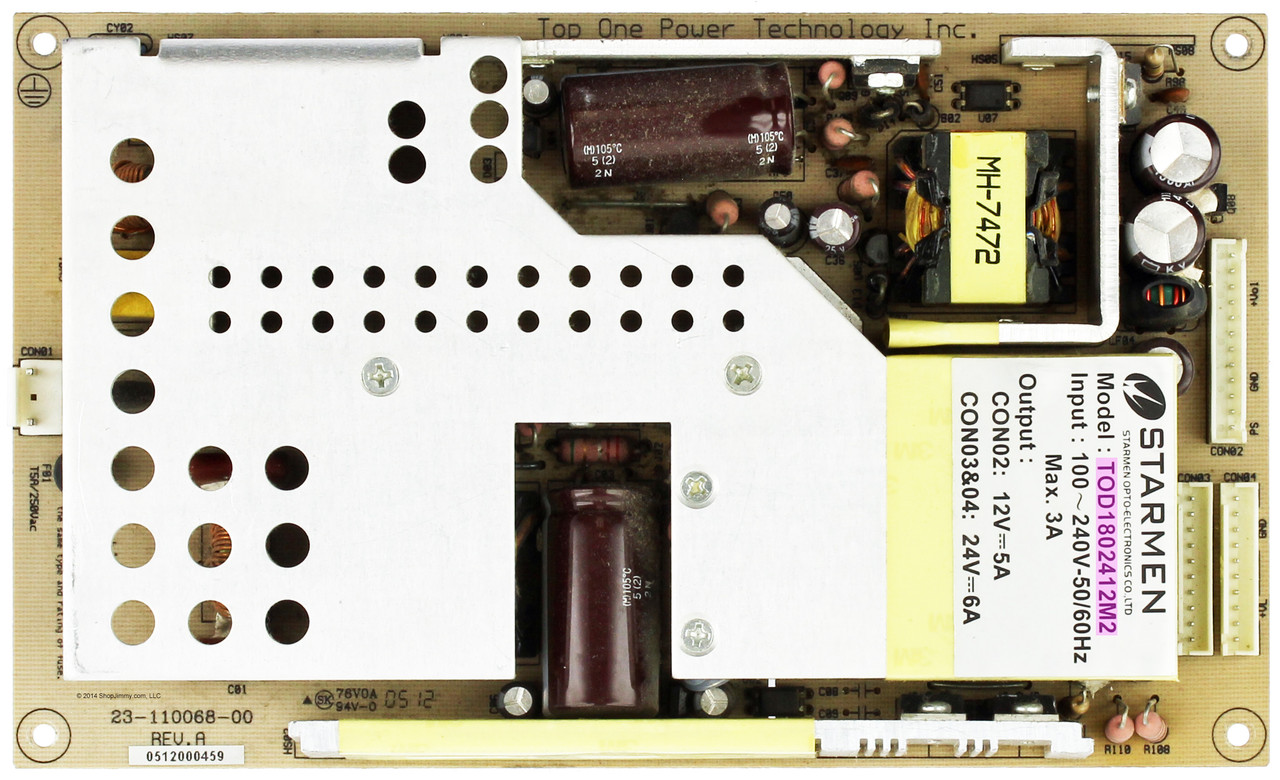 Soyo TOD1802412M2 (23-110068-00) Power Supply Unit