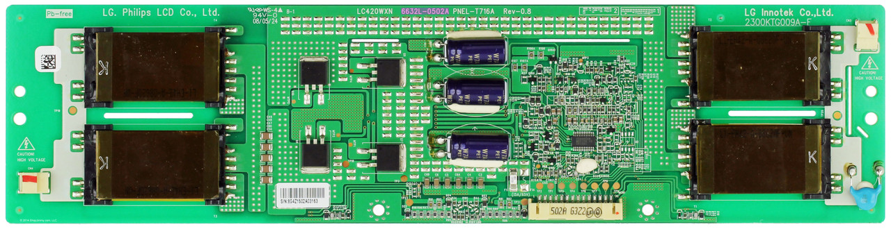 LG 6632L-0502A Backlight Inverter