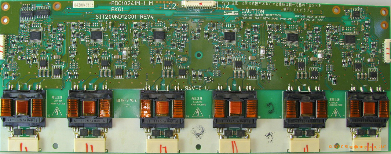 Panasonic SIT200ND12C01 (PDC10241M-1 M) Backlight Inverter