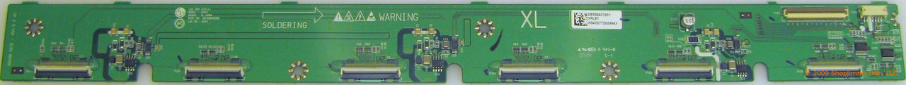 LG EBR36631001 (6870QMH008A, EAX35455501) XRLBT