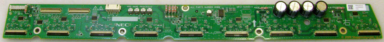 Sony 9-885-106-99 (PKG42D2J2, NPC1-50550) Buffer Board