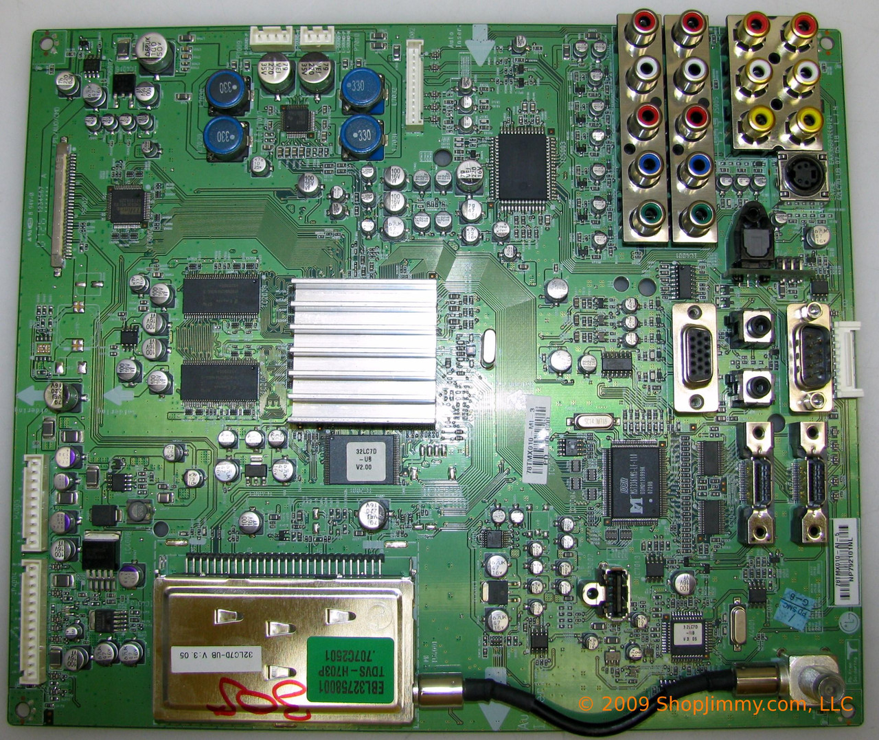 LG 32LC7D-UB.AUSTLMM (EAX35607006(2)) Main Board