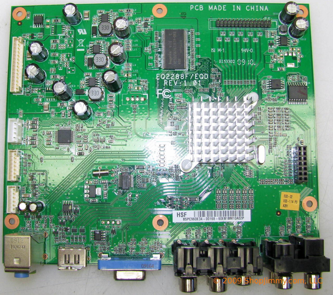 Auria 60.EB1BM.10A (EQ2288F/EQD) Main Board for EQ2288F