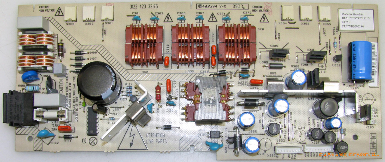 Philips 312242724731 Power Supply for 20PFL5522D/05