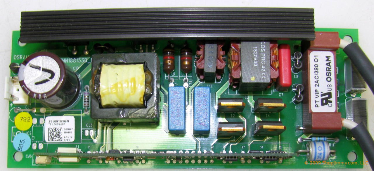 Mitsubishi 939P978020 Lamp Ballast