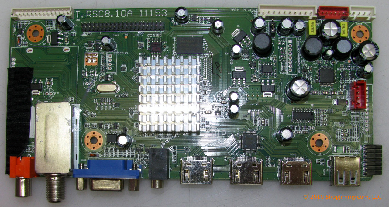 Westinghouse 1B1H1656 Main Board for VR-4625 TW-64801-S046C Version 2