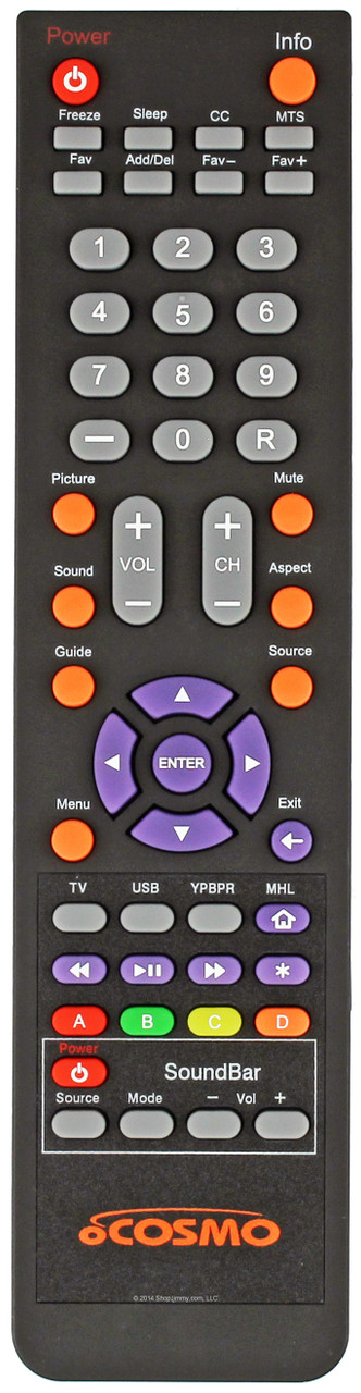 oCOSMO Remote Control Version 2--NEW