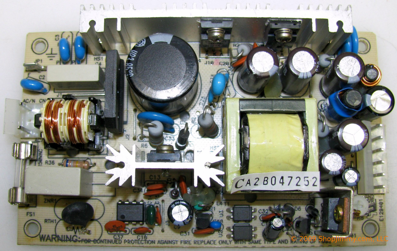 iDEX PT-65-R8 Sub Power Supply for PDM-4270