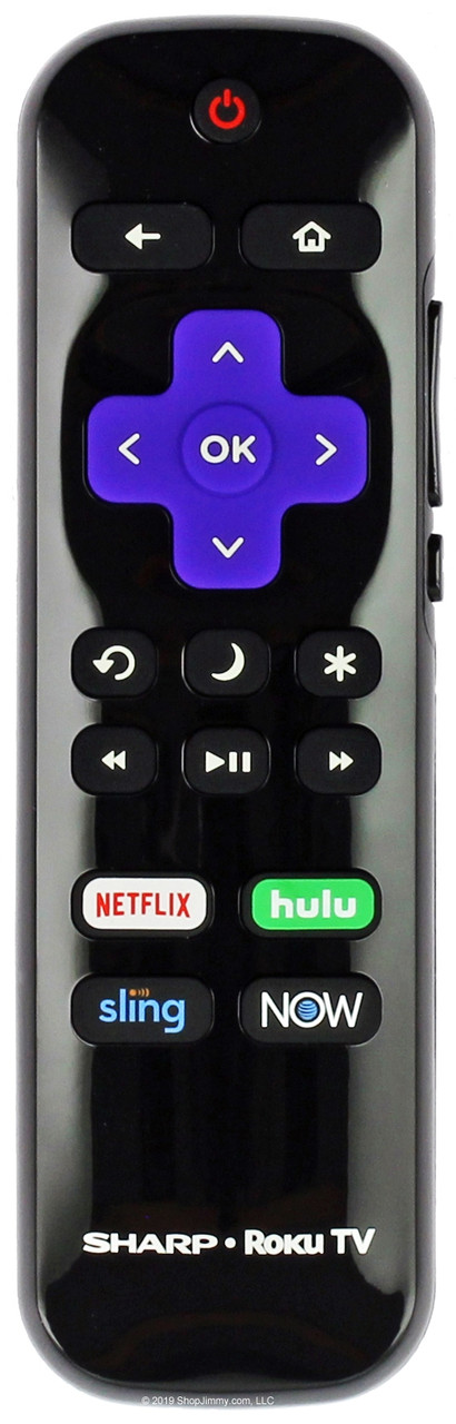 Sharp 398GR10BESPN006 (LC-RCRUDUS-20) Remote Control -- Open Bag