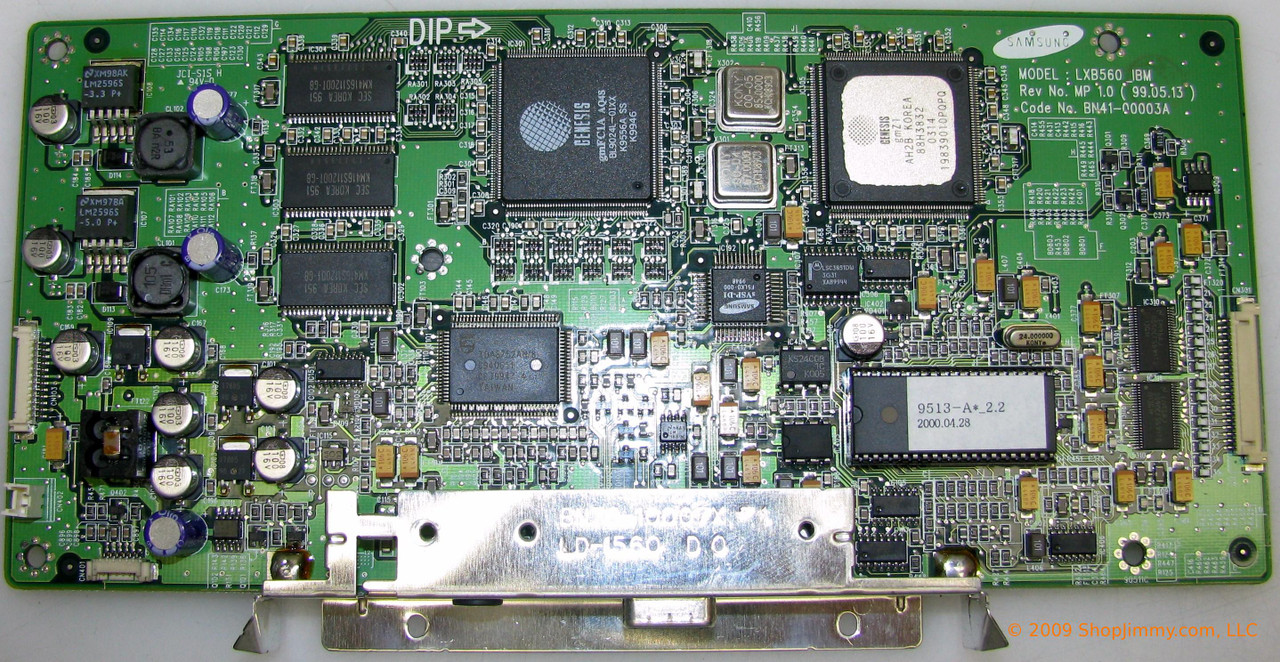 Samsung BN41-00003A (BN41-00696B) Main Board for 9513-AG