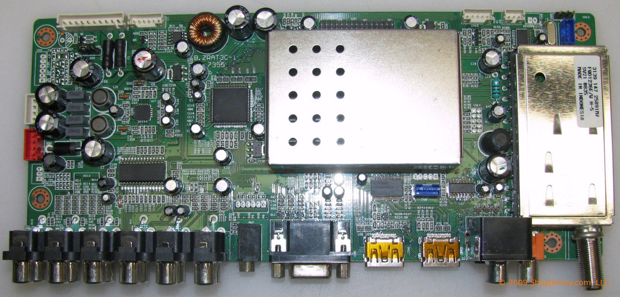 0708090395 (B.ZRAT3C-1, 7355) Main Board