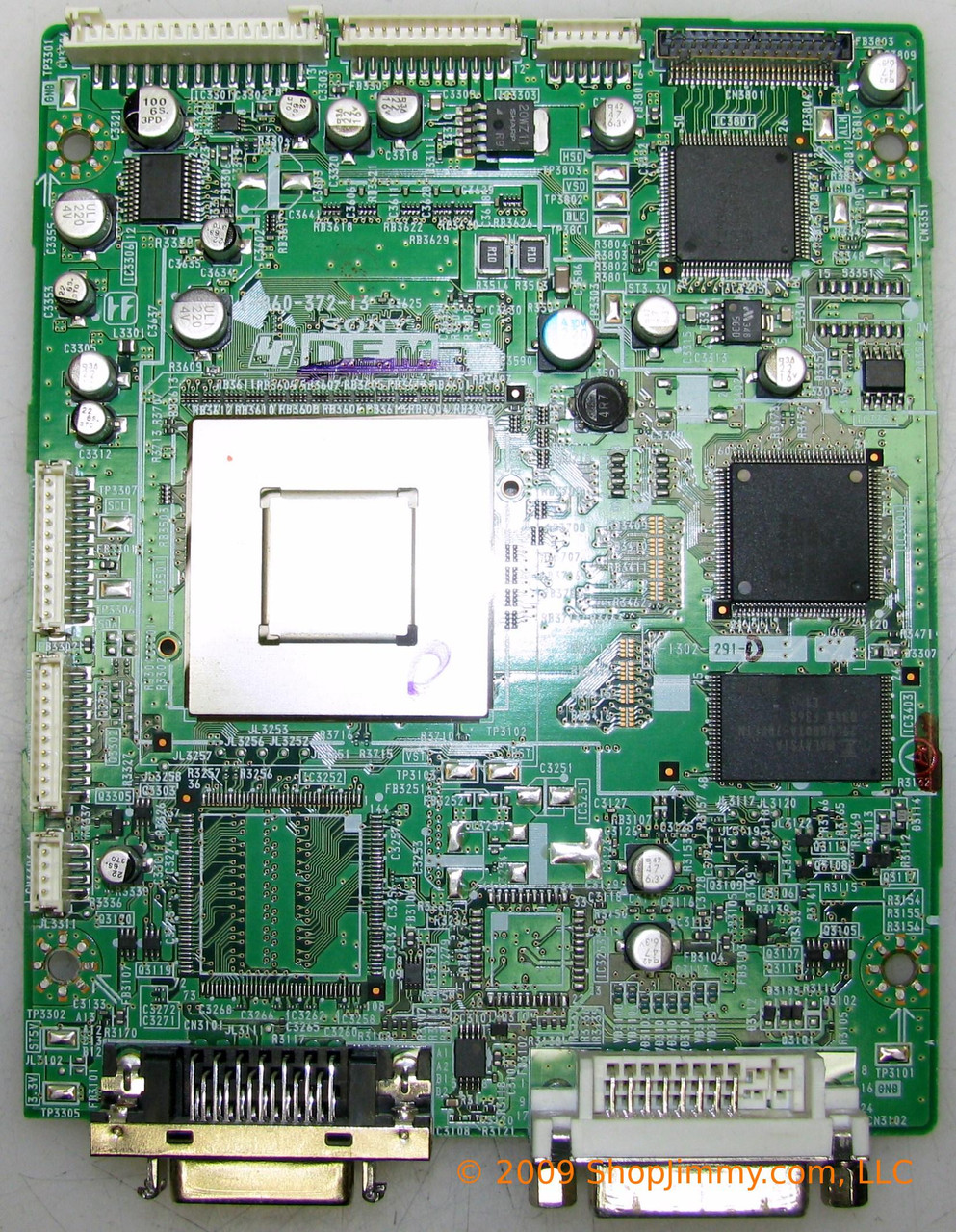 Sony A-1302-291-D (1-860-372-13) DEM Board