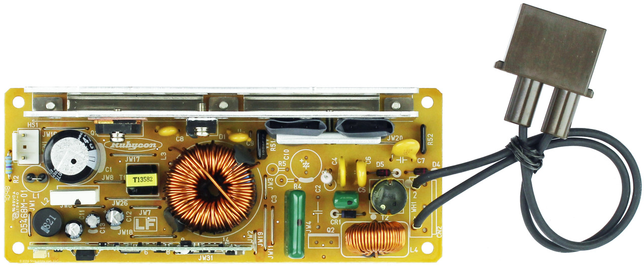 Toshiba RPB-5468BA (D5468M-01, V71A00000100) Lamp Ballast