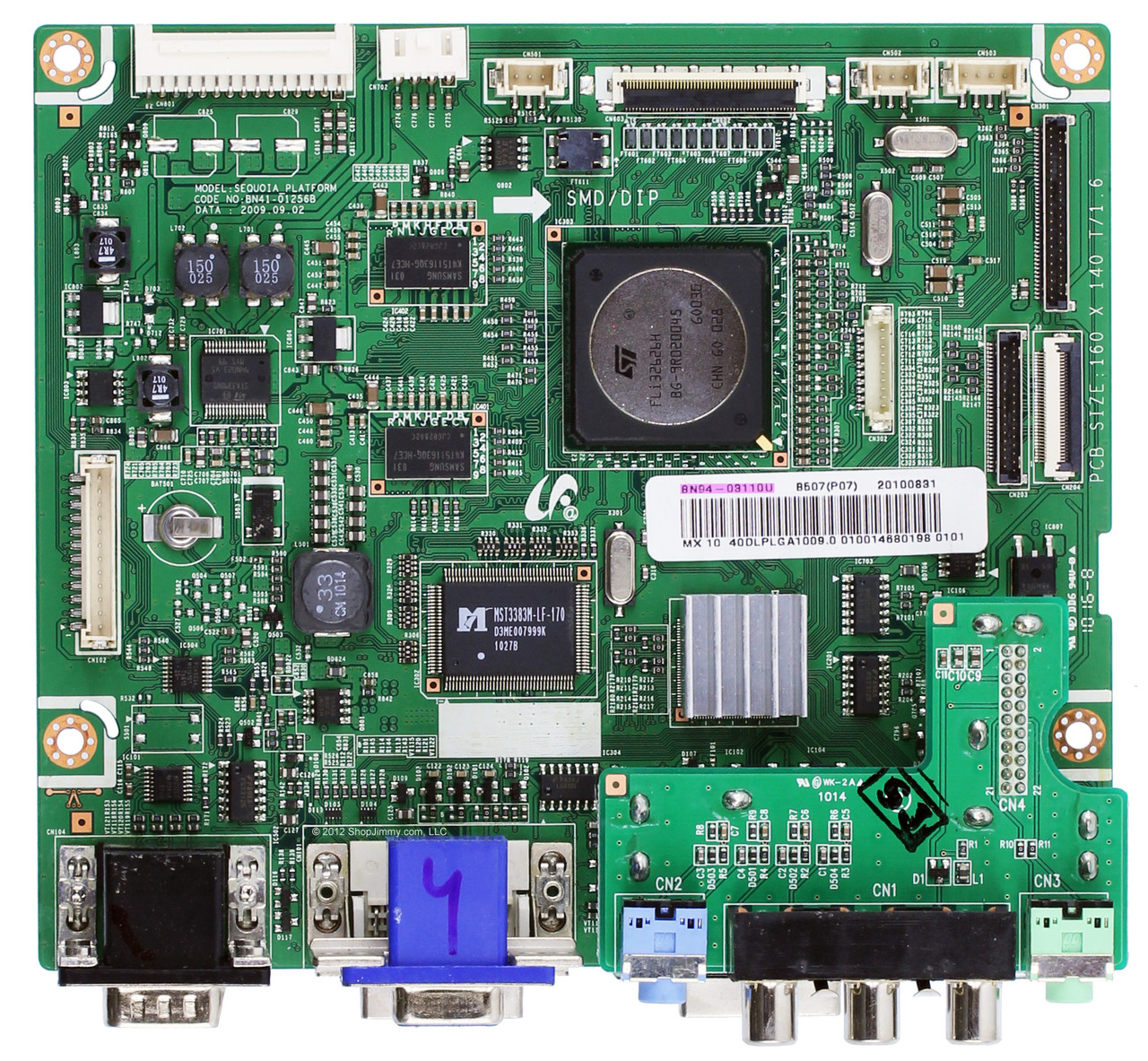 Samsung BN94-03110U (BN41-01256B) Main Board