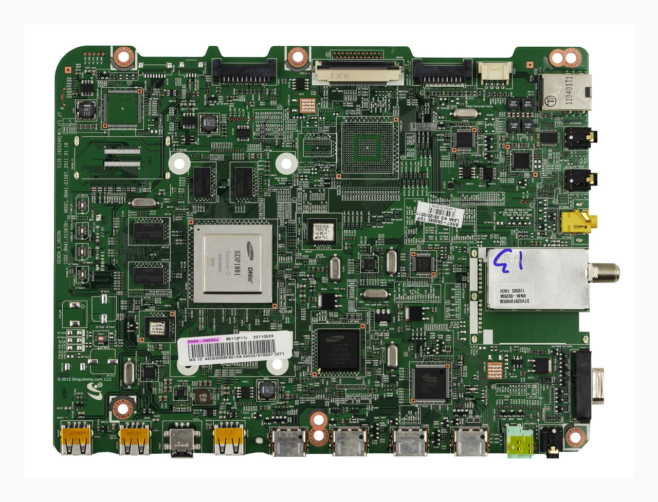 Samsung BN94-04630J Main Board for UN46D6300SFXZA