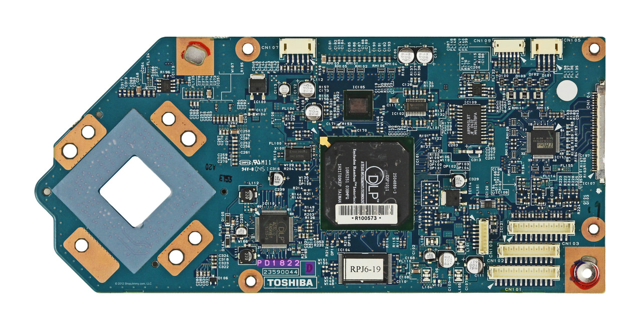 Toshiba PD1822D DMD Board