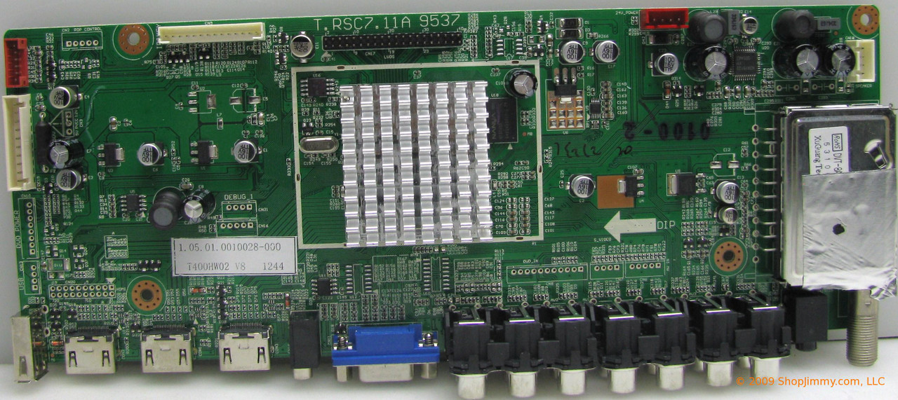Westinghouse 107100700100 Main Board for VR-4085DF Version 2