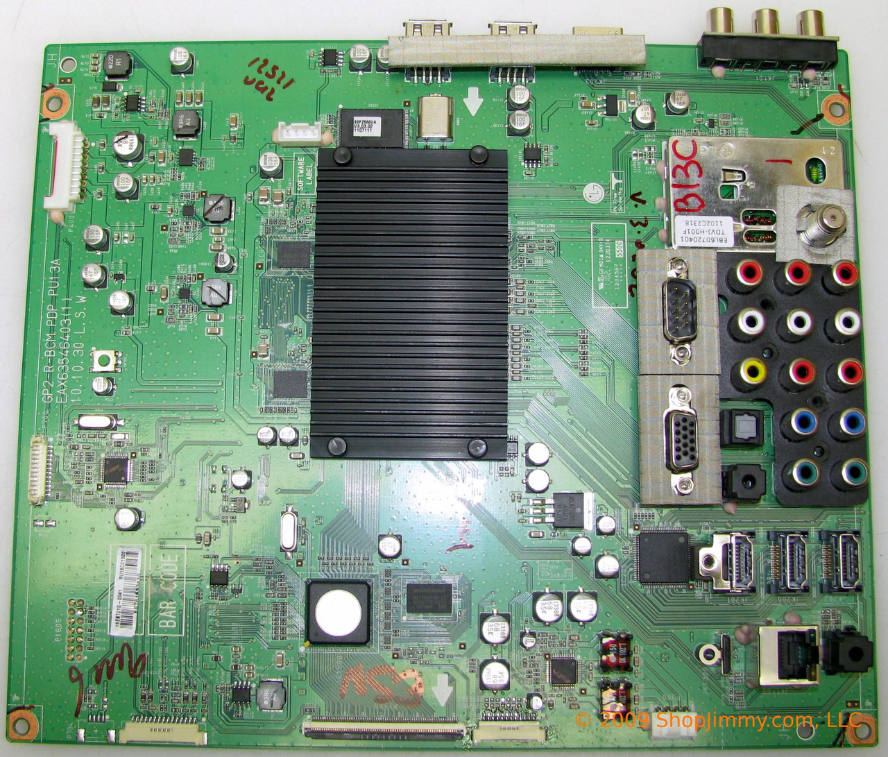 LG EBT61533410 (EAX63546503(1)) Main Board for 60PZ550-UA