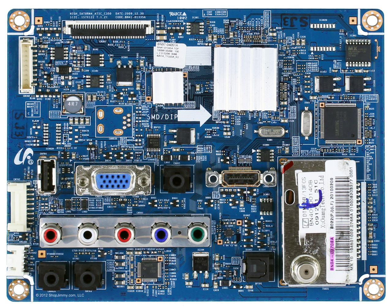 Samsung BN94-02708A Main Board for LN19C450E1DXZA