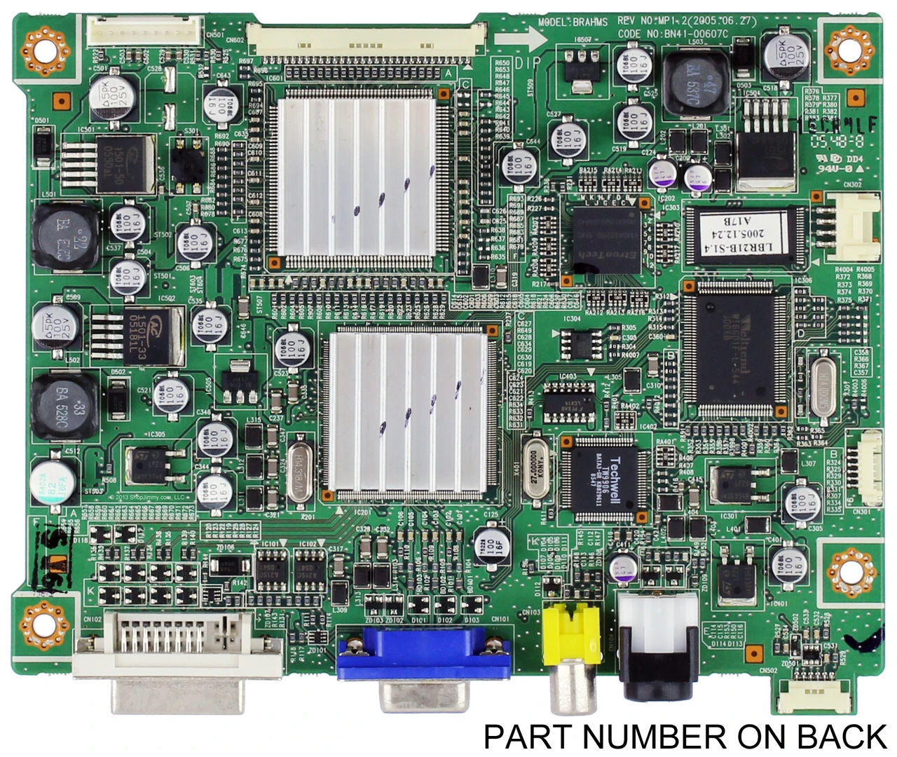 Samsung BN94-00756F (BN41-00607C) Main Board