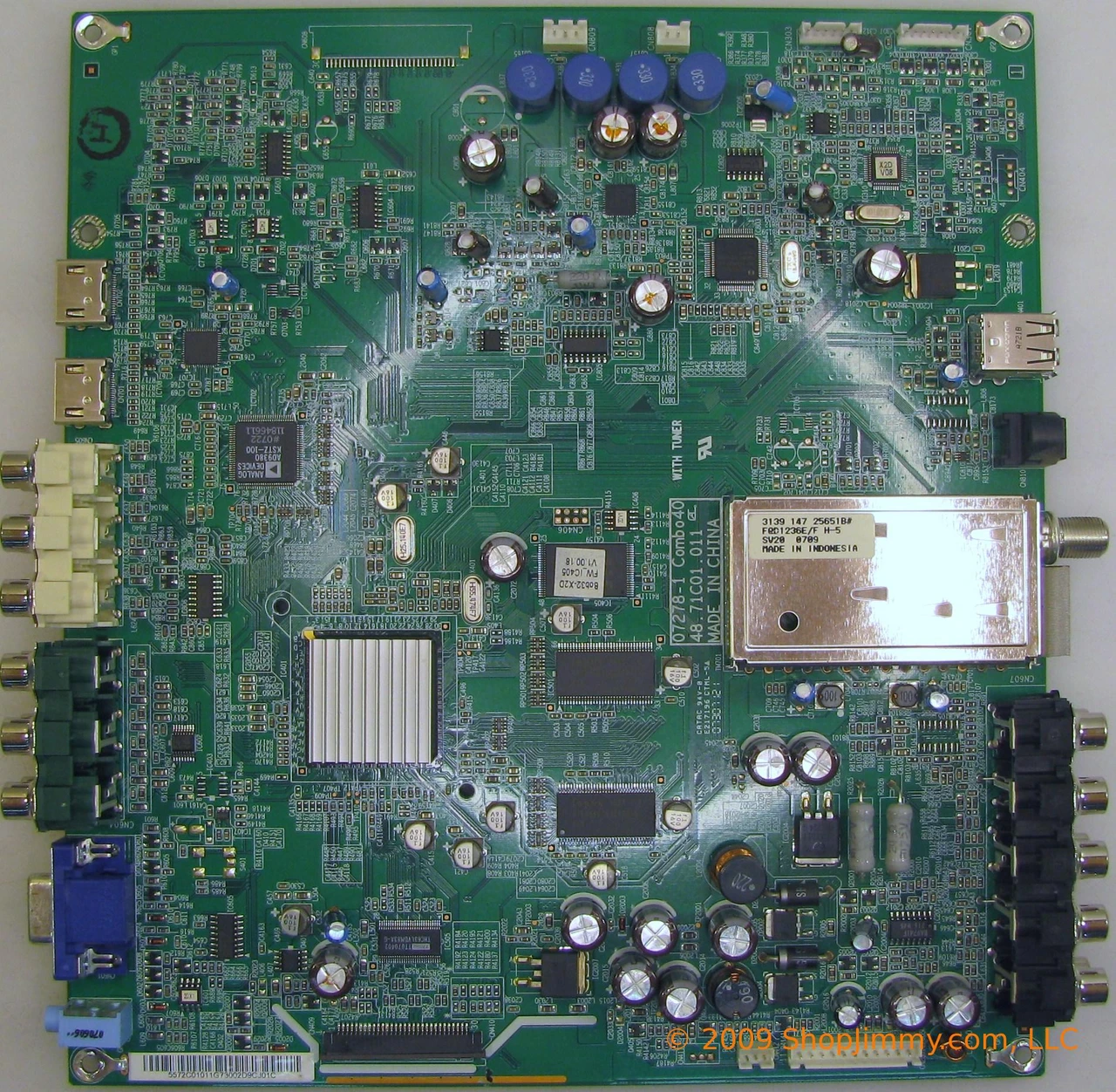 Westinghouse 55.72C01.011G Main Board (TW-50621-C032E version)