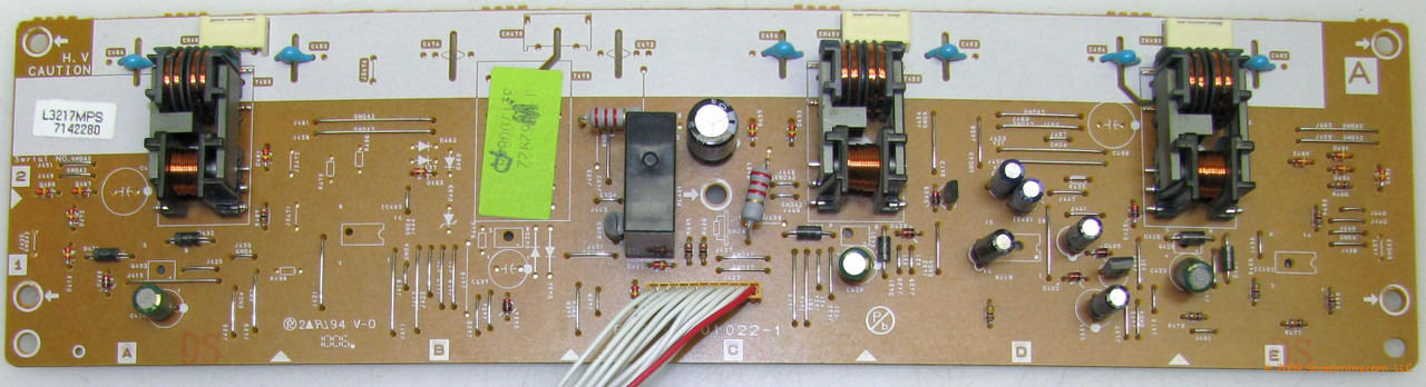 Sylvania L3217MPS (BL3100F01022-1) Inverter Board