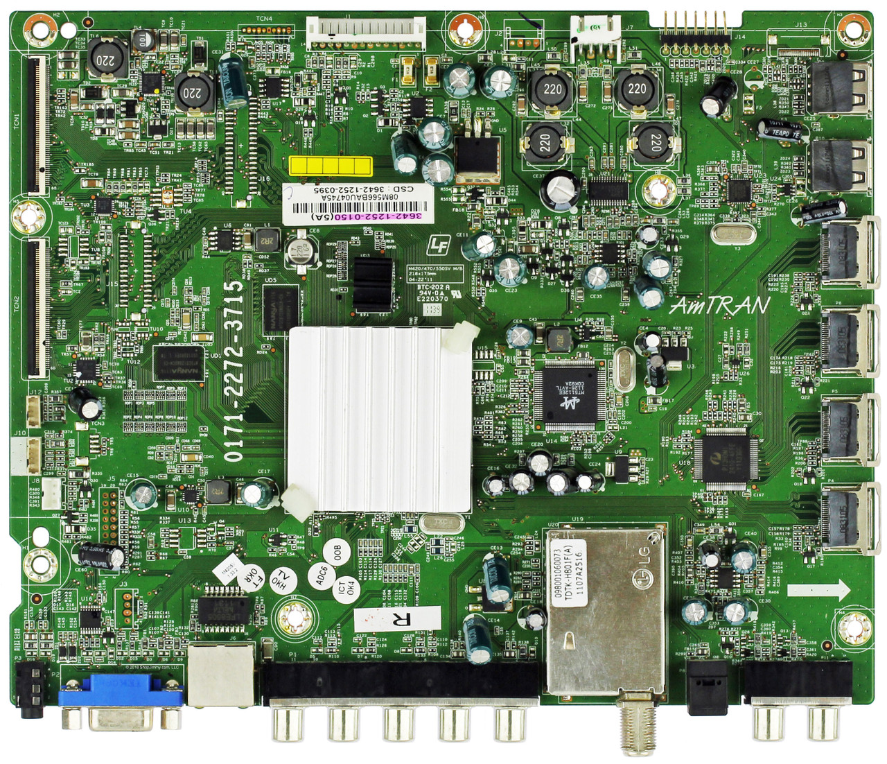Vizio 3642-1252-0150 (0171-2272-3714) Main Board for M420SV