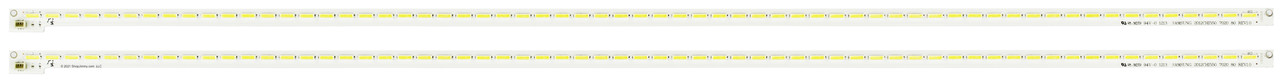 Hisense 2012CHI550 7020 LED Bars 55K610GW 55K610GWN NEW