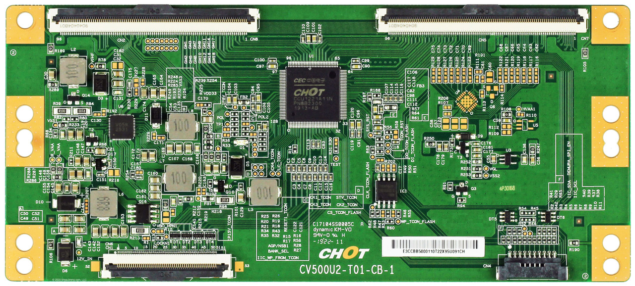 Toshiba Hisense CV500U2-T01-CB-1 T-Con Board