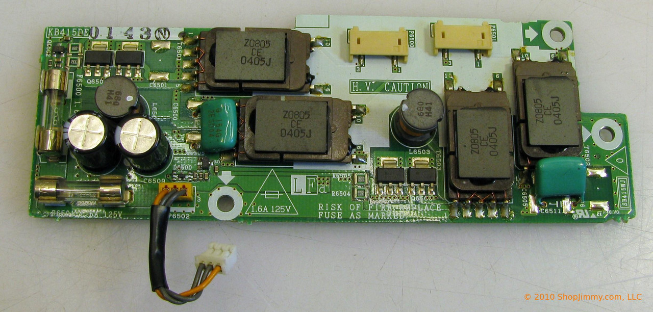 Sharp DUNTKB415DE01 (KB415DE, SB415WJ) Backlight Inverter