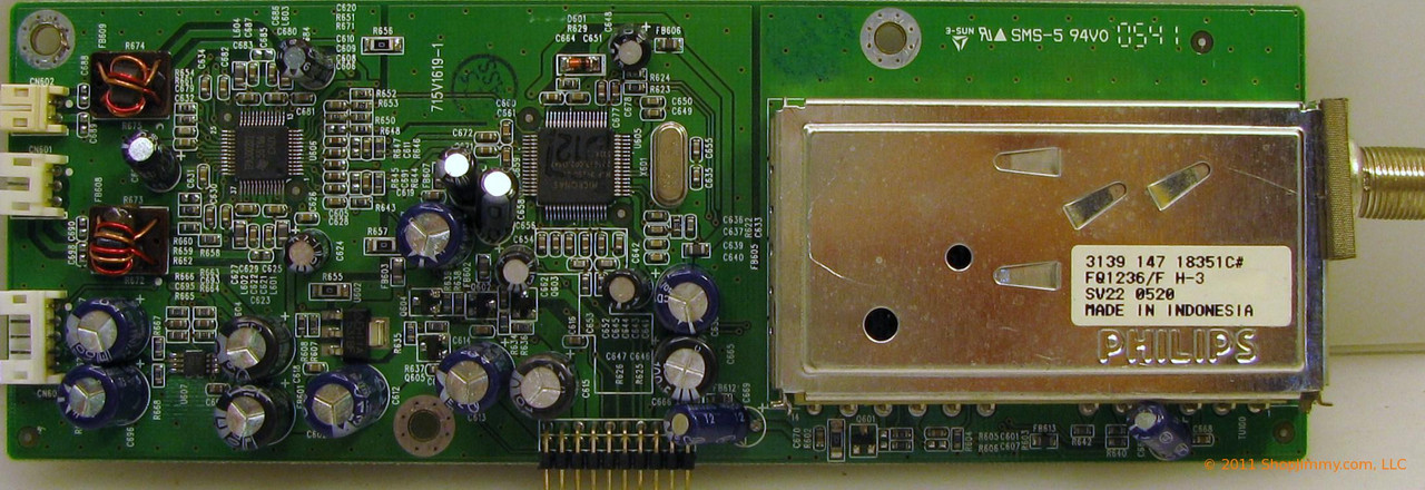 AOC PWTV2066CM1 Power Supply Backlight Inverter for LV20S431