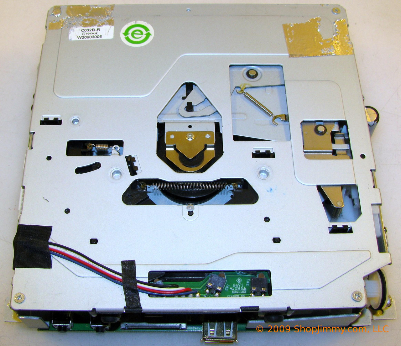 Polaroid C032B-R (W20803006) DVD Player Assy