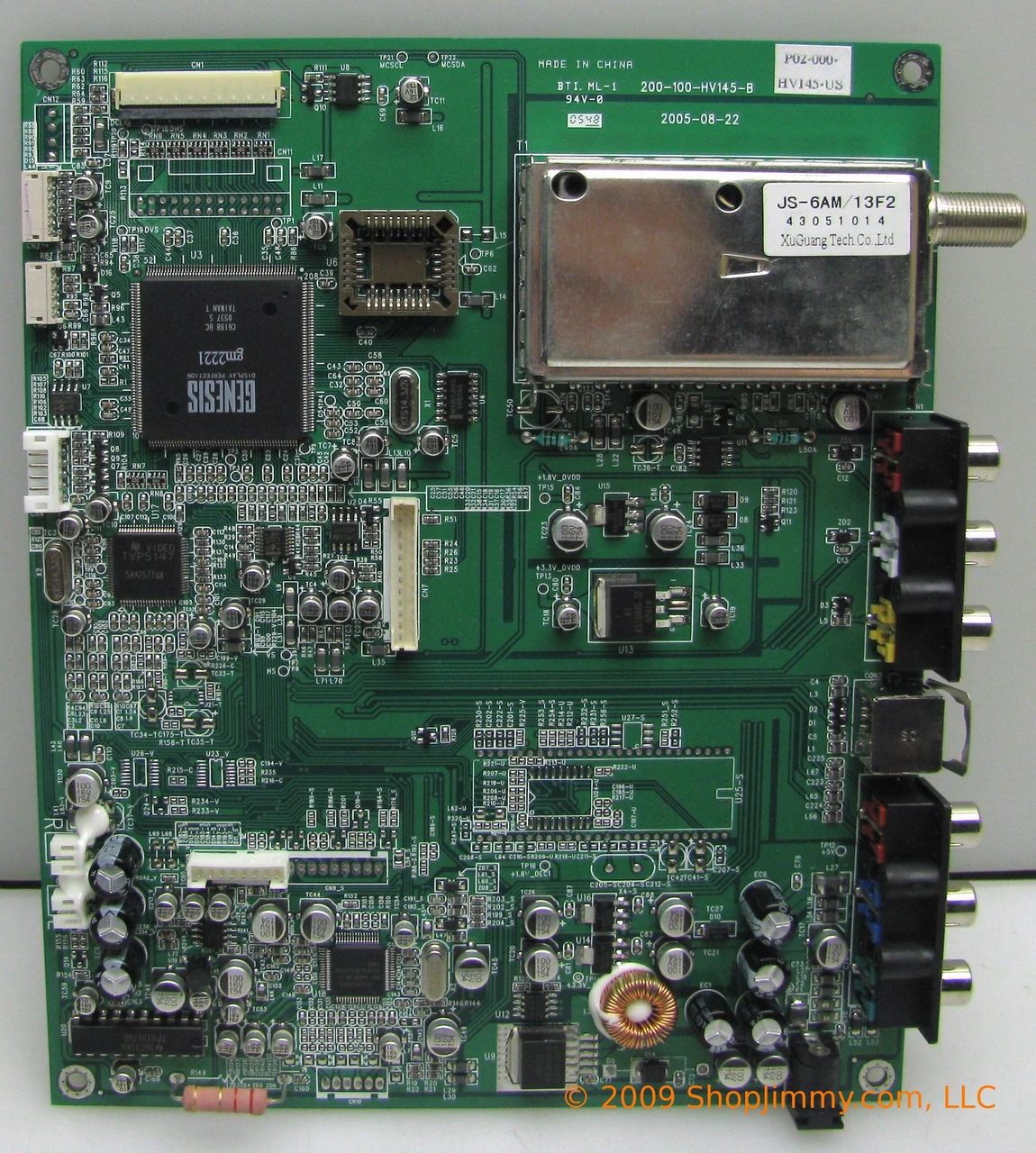 Proview 866-000-HV145-US Main Board