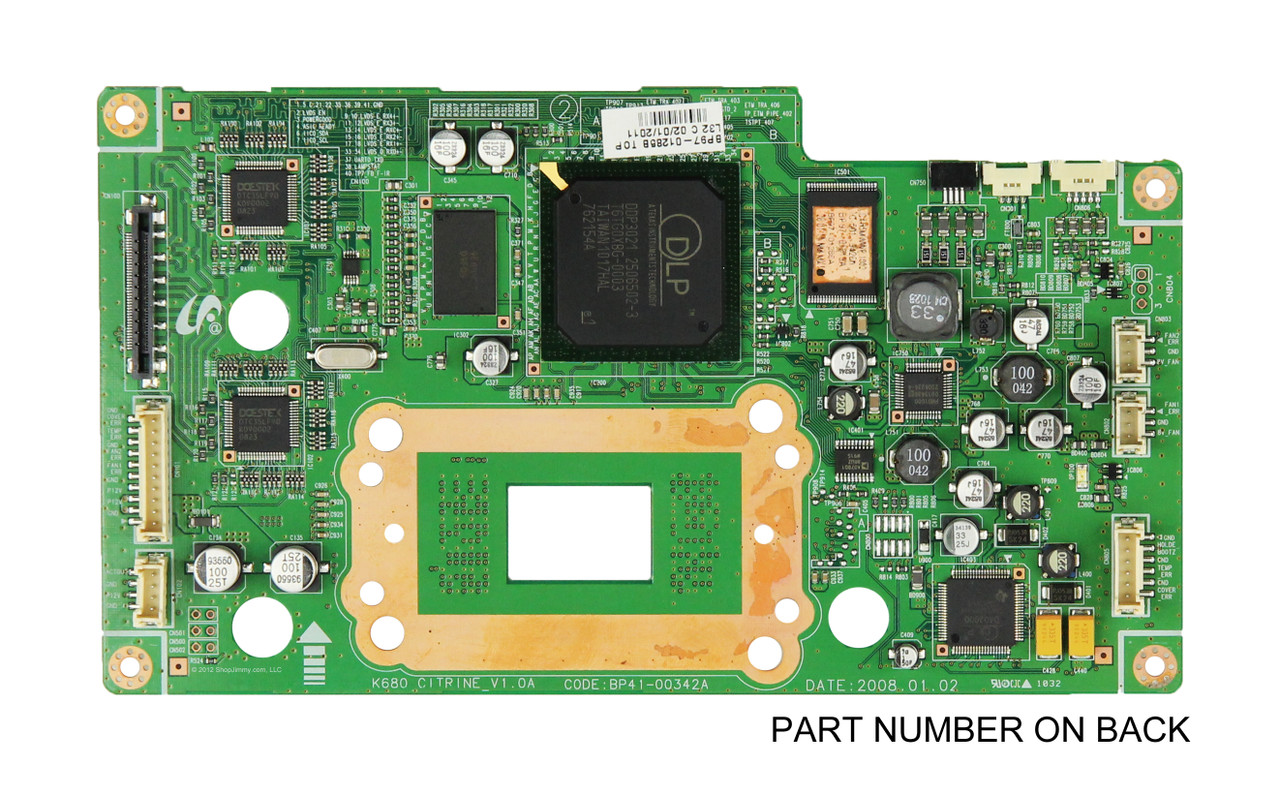 Samsung BP94-02328A (BP41-00342A, BP97-01285B) DMD Board