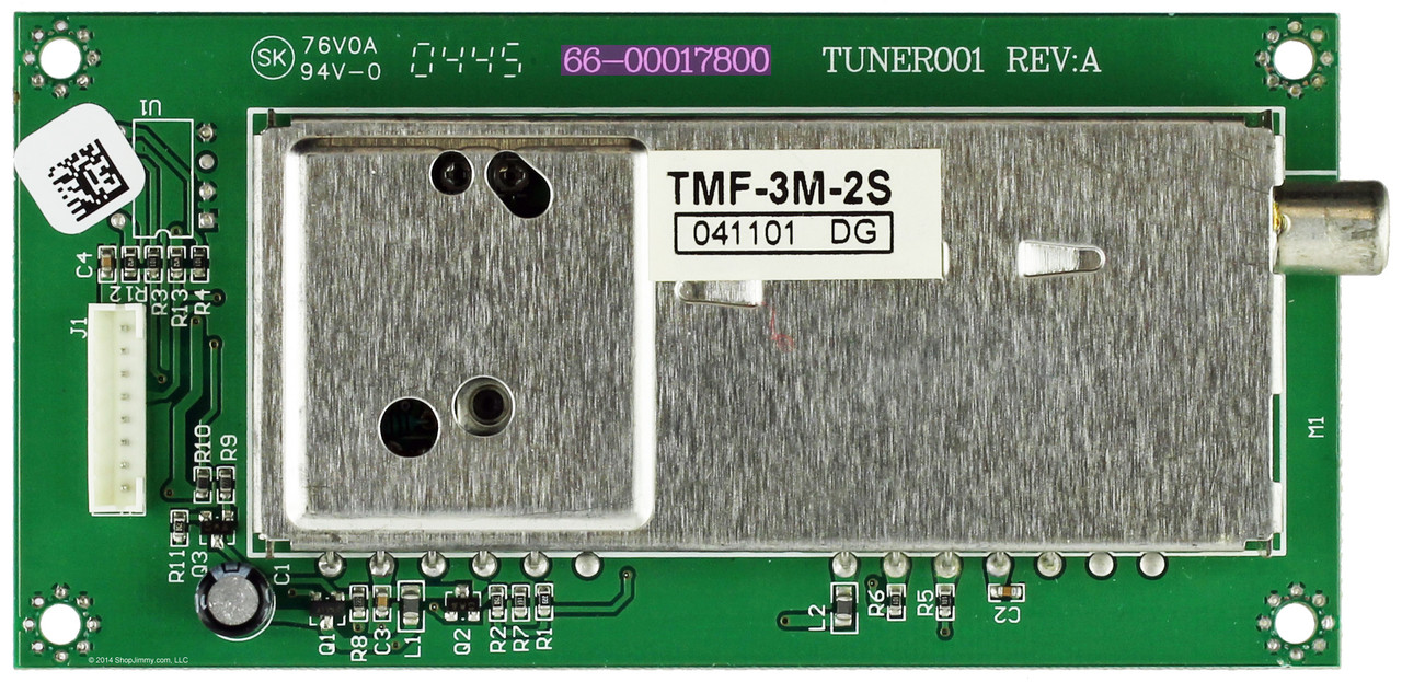 Cardio Theater 66-00017800 (TUNER001) Tuner Board