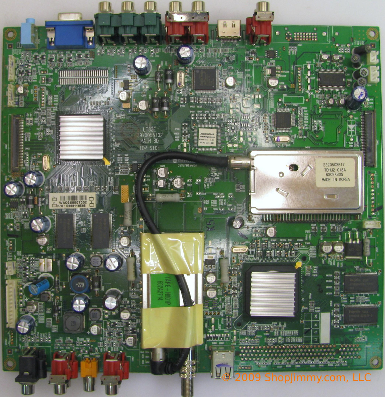 Westinghouse 5600110505 (LT32E) Main Board for LTV-32W4HDC