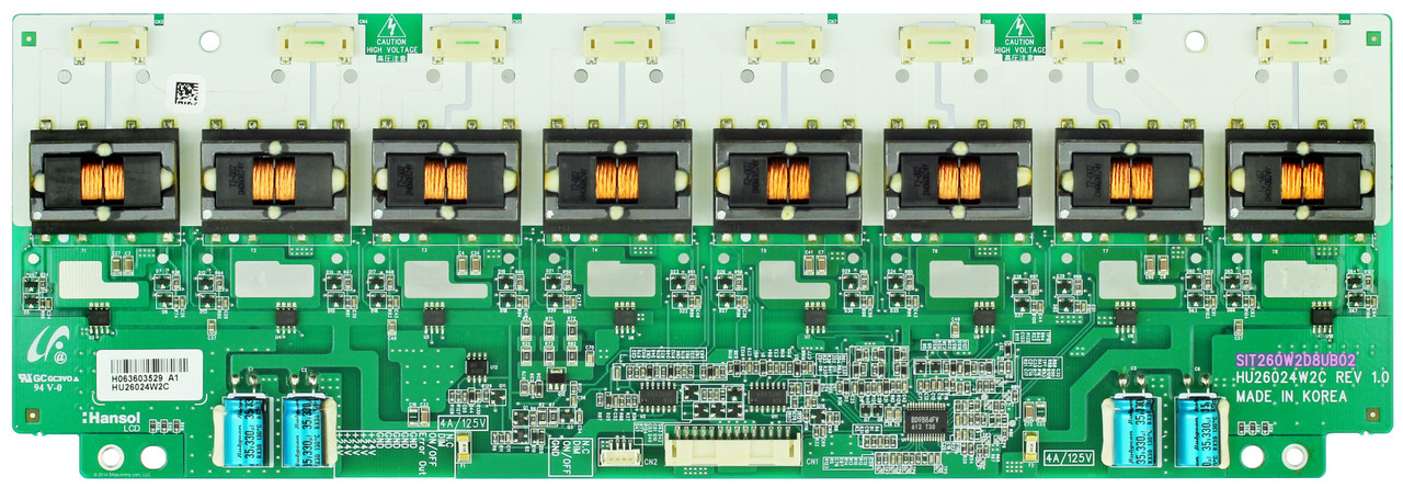Hansol SIT260W2D8UB02 (HU26024W2C) Backlight Inverter