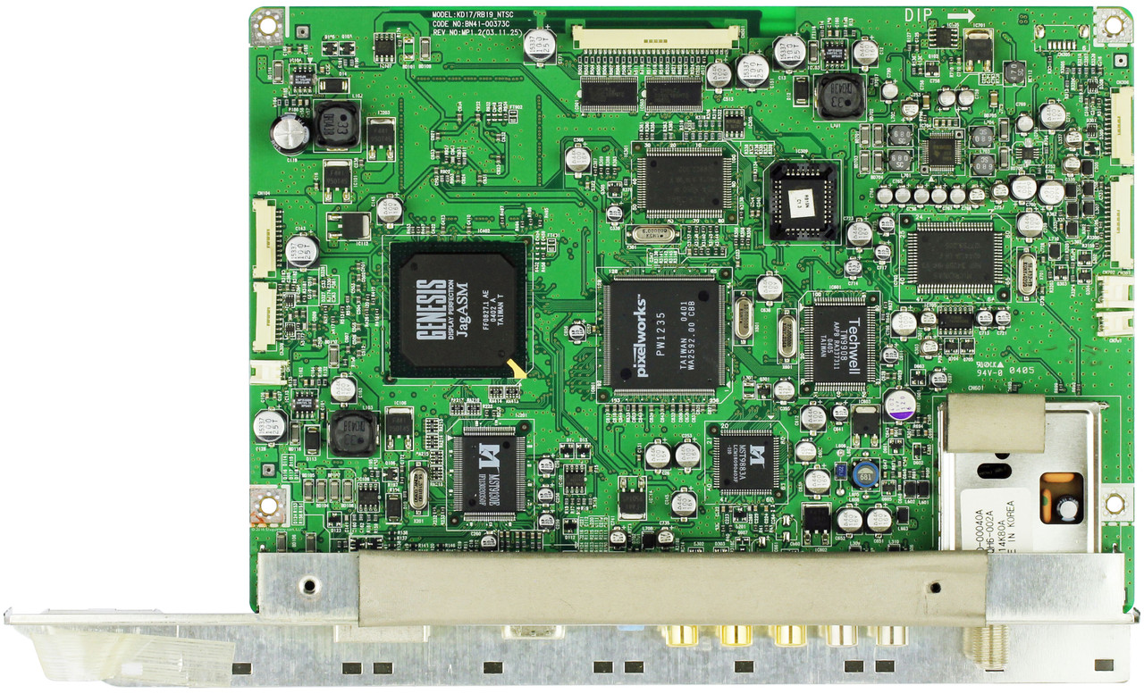 Samsung BN94-00516A Main Board for RB19NSSS 192MP
