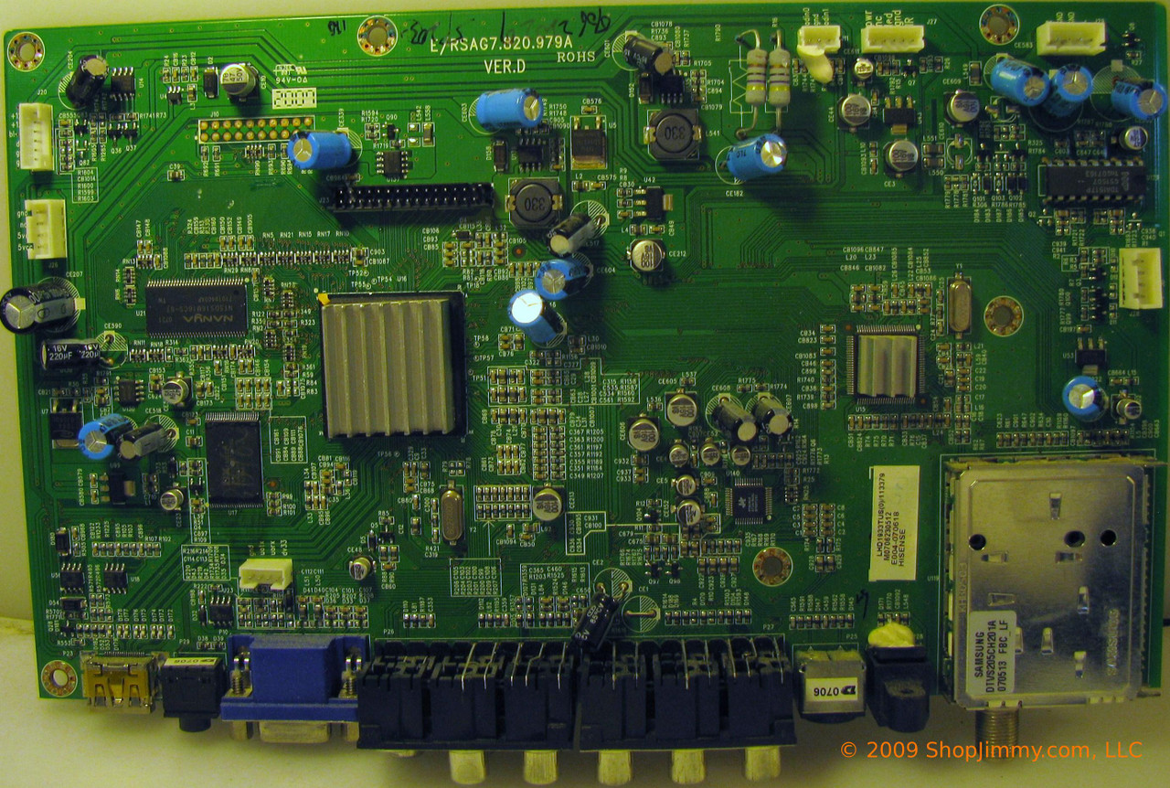 Dynex 113379 (LHD1933TUS(0)) Main Board for DX-LCD19