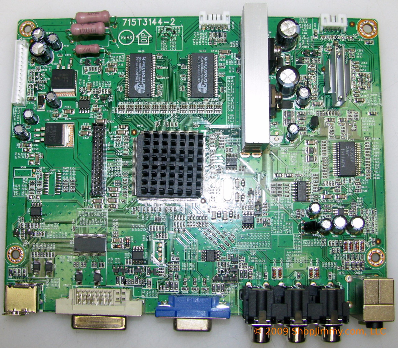 Asus CBPFGQ8CBCA028 ((T)GQ8CBCA028) Main Board for VW266
