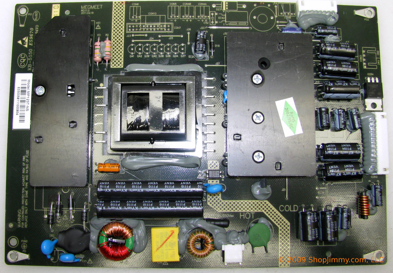 Megmeet MP123T-NS (KB-5150) Power Supply Unit